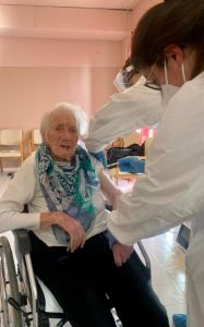 maria 106 anni vaccino covid ricorda la spagnola