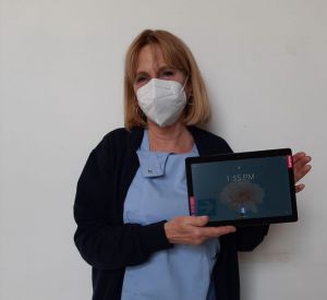 Adisco dona due tablet per i corsi di preparazione al parto