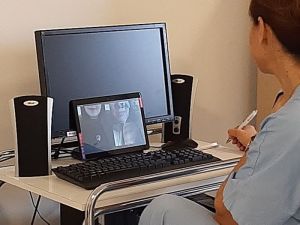 Adisco dona due tablet per i corsi di preparazione al parto
