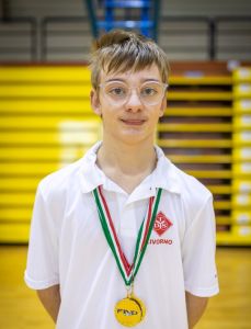 Bertini Tommaso 50 rana, record italiano assoluto per Bertini della Toscana Disabili Sport