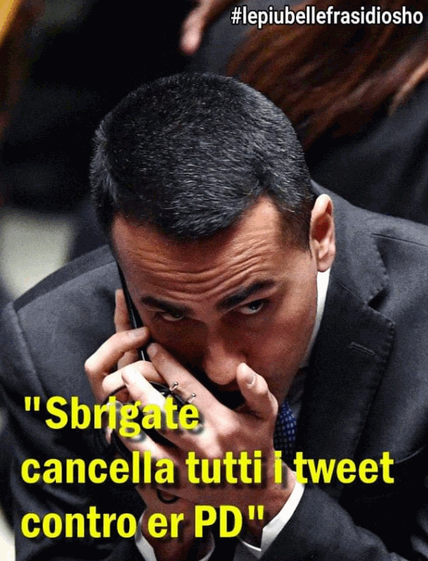 Crisi di governo secondo il web, i meme più divertenti