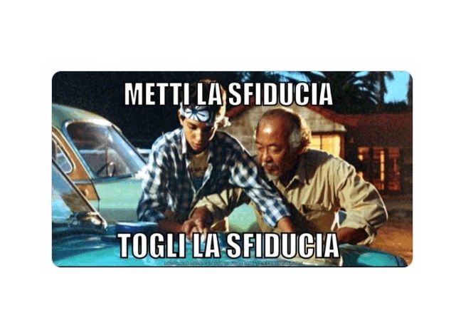 Crisi di governo secondo il web, i meme più divertenti (10)