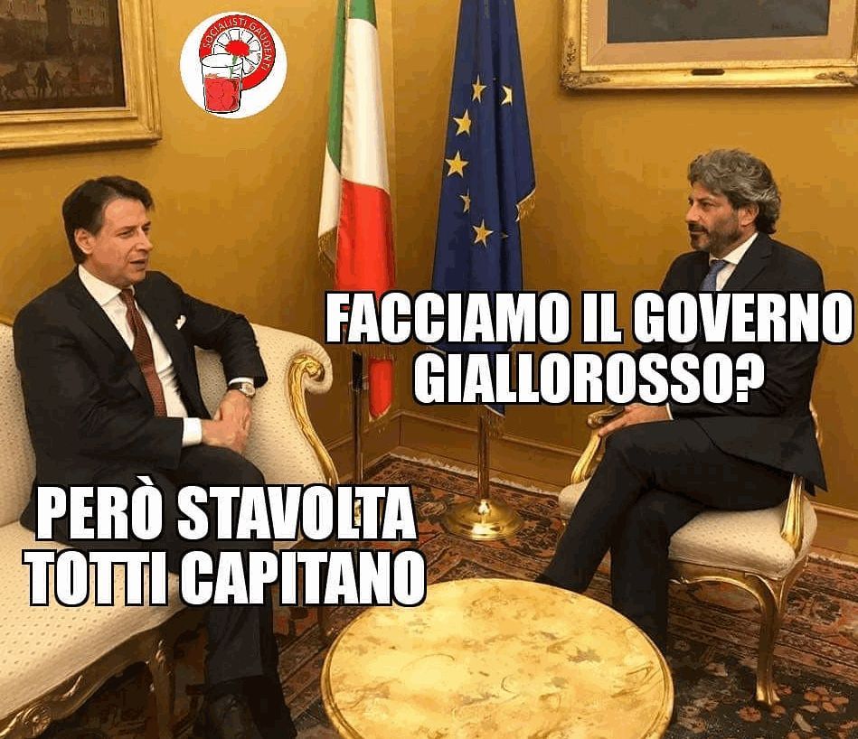 Crisi di governo secondo il web, i meme più divertenti