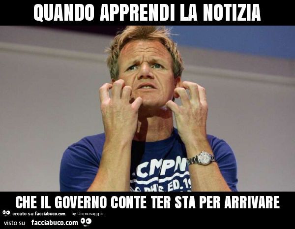 Crisi di governo secondo il web, i meme più divertenti