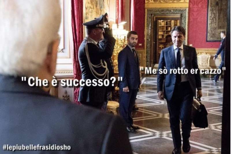 Crisi di governo secondo il web, i meme più divertenti