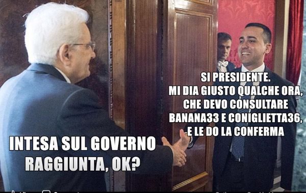Crisi di governo secondo il web, i meme più divertenti