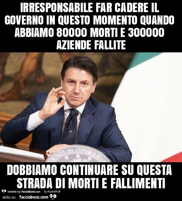 Crisi di governo secondo il web, i meme più divertenti