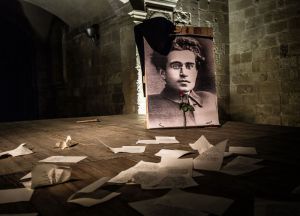 Dal Goldoni in streaming “Gramsci Antonio detto Nino” interpretato da Saccomanno
