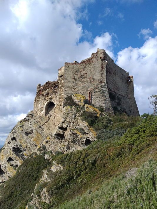 Gorgona, la Rocca. Foto archivio PNAT