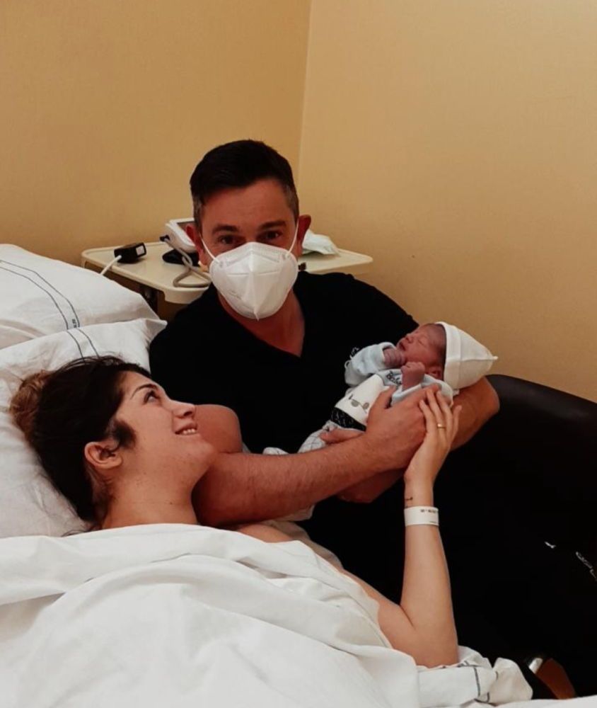 Iacopo è il primo nato del 2021 all’Isola d’Elba