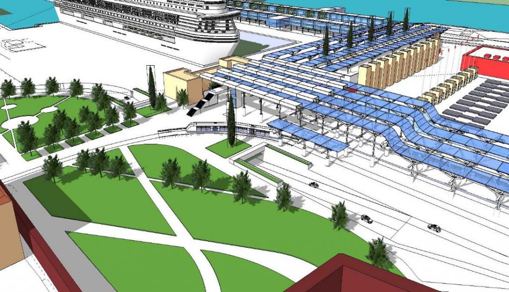 Le 4 stazioni di Livorno collegate dal tram. Le cerniere di mobilità 