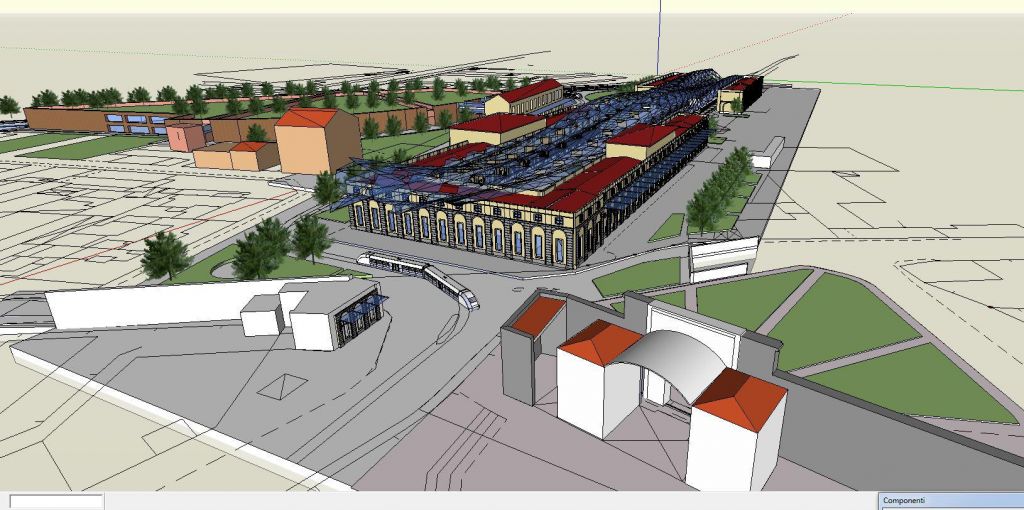 Le 4 stazioni di Livorno collegate dal tram. Le cerniere di mobilità 