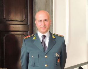 Luogotenente Spano, nuovo Comandante della Tenenza della GdF di Castiglioncello