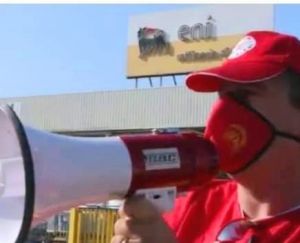 Mauro Macelloni segreteria Fiom-Cgil provincia di Livorno