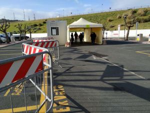 Piombino, Inaugurato in porto il nuovo drive through
