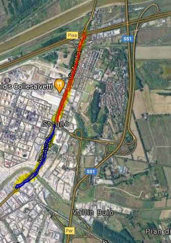 stagno divieto di transito camion