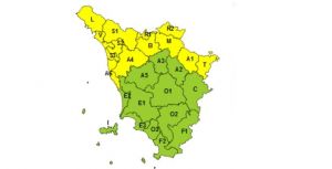 Maltempo, allerta meteo gialla per domenica 7 febbraio
