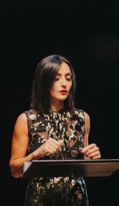 Ambra Angiolini racconta Tosca. Primo appuntamento con Poker d’Opera al Goldoni