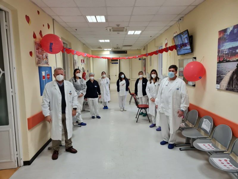 Centri Trasfusionali, quasi 200 donazioni nel weekend di San Valentino