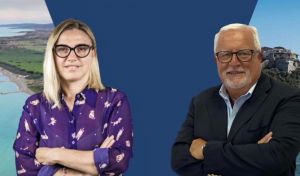 Chiara Tenerini e Riccardo Petraroja,