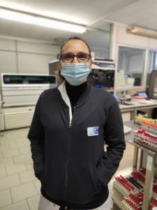 Elisabetta Stenner, direttrice dell'Area Omogenea Dipartimentale Laboratorio
