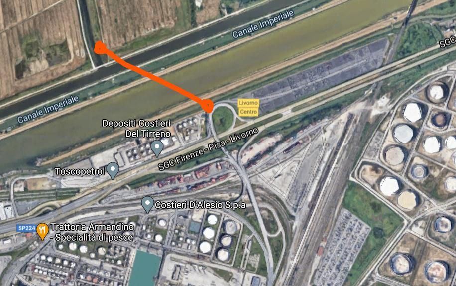 Il porto e la viabilità di cintura 