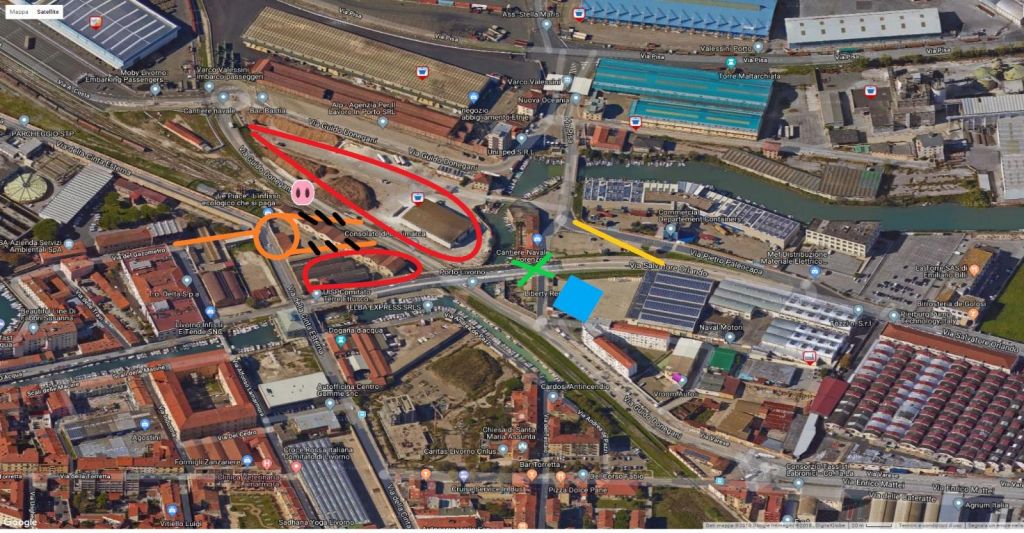 Il porto e la viabilità di cintura 