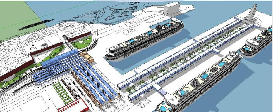 Il porto e la viabilità di cintura 