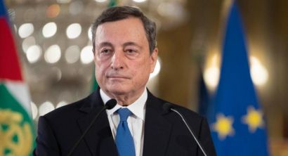 Mario Draghi, presidente del consiglio
