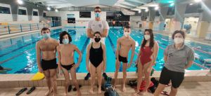 Nuoto, il campione Federico Turrini in visita ai paralimpici della TDS