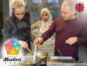 Caritas, alla scuola dei mestieri iniziano i nuovi corsi