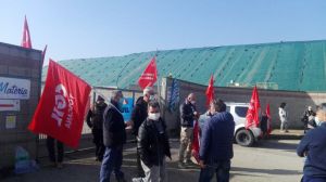 Piombino lavoratori Rimateria, sciopero e presidio per tutelare ambiente, cittadini e lavoratori