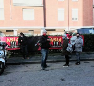 Primo sfratto a Livorno, Asia Usb Rinviato al 21 aprile