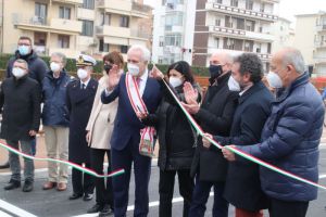 Rio Maggiore inaugurato il primo lotto di lavori