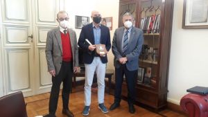 Salvetti incontra il presidente della Lega Navale italiana