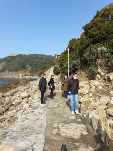 Spiagge, sopralluogo dell'assessore Ferroni in vista della stagione balneare
