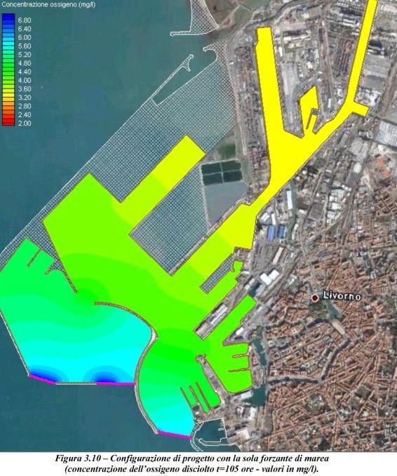 Urbanistica e mobilità Il sistema dei fossi, Il Porto Mediceo e la Bellana