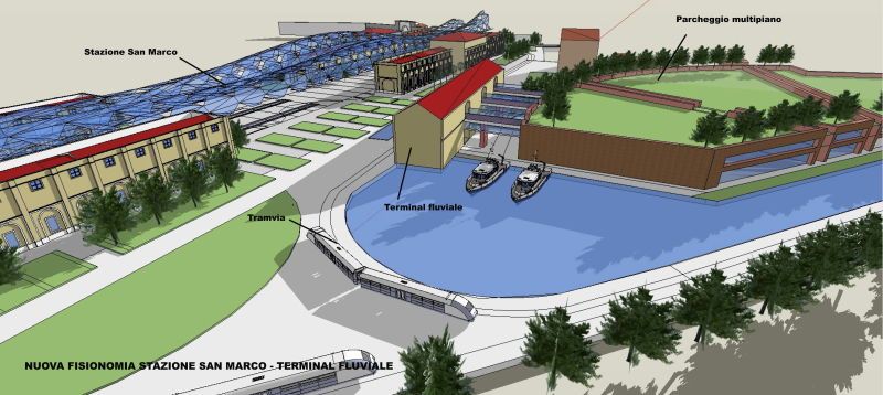 Urbanistica e mobilità Il sistema dei fossi, Il Porto Mediceo e la Bellana