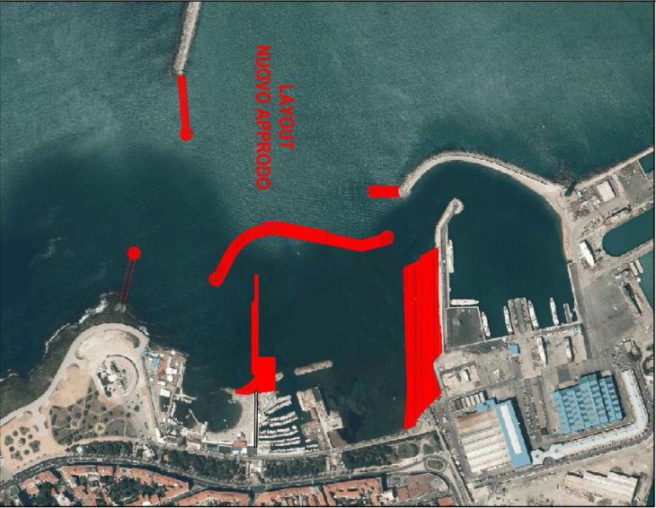 Urbanistica e mobilità Il sistema dei fossi, Il Porto Mediceo e la Bellana