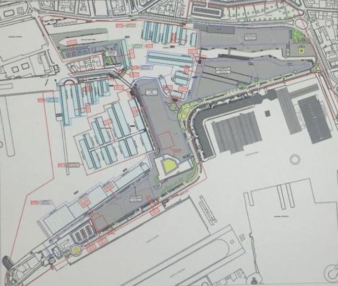 Urbanistica e mobilità Il sistema dei fossi, Il Porto Mediceo e la Bellana
