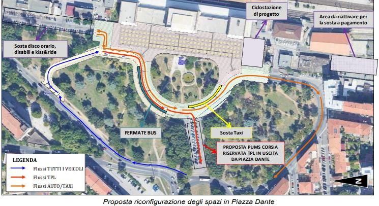 Urbanistica e mobilità Terme del Corallo, la rigenerazione dell’area
