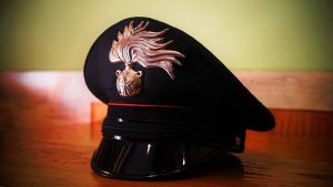 carabinieri 112 cappello