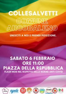 collesalvetti comune arcobaleno