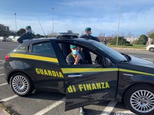 alla Guardia di Finanza di Livorno