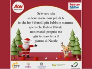 pensiero di natale Concorso di Natale CTT Nord, premiate le scuole di Livorno e Provincia