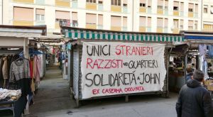 Insulti e sputi a ragazzo nigeriano "accusato di essere un comunista", ex Caserma Occupata esprime solidarietà