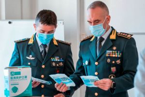 13mila mascherine donate all'ospedale