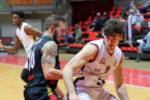 Libertas, nel giorno del saluto di capitan Forti arriva Omegna