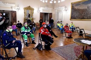 Covid, un anno di attività della Protezione Civile comunale durante 