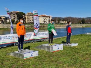 Due titoli italiani per il Canoa Club Livorno